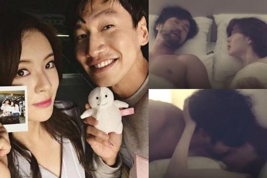 Bạn gái đóng cảnh nóng, Lee Kwang Soo vẫn vui vẻ xem phim và ủng hộ