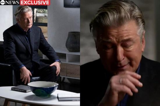 Alec Baldwin bật khóc khi nói về vụ nổ súng chết người