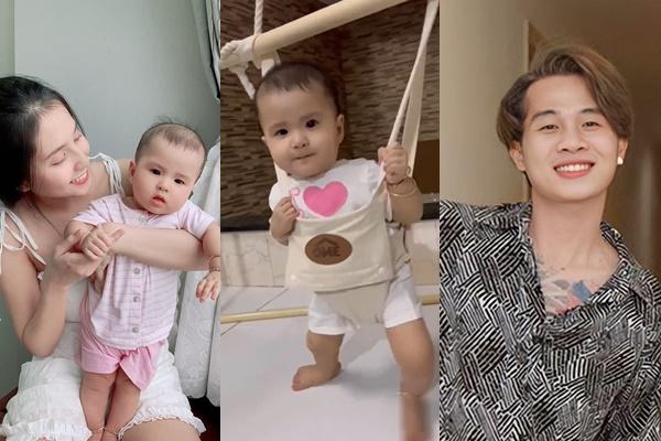 Thiên An đăng ảnh con gái, nhắc nhẹ về Jack?-12