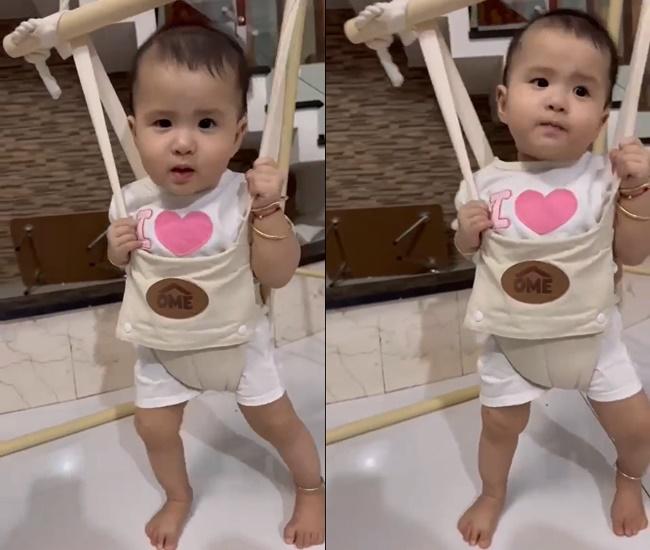 Con gái Jack lớn nhanh, ngoại hình sao y bản chính-2