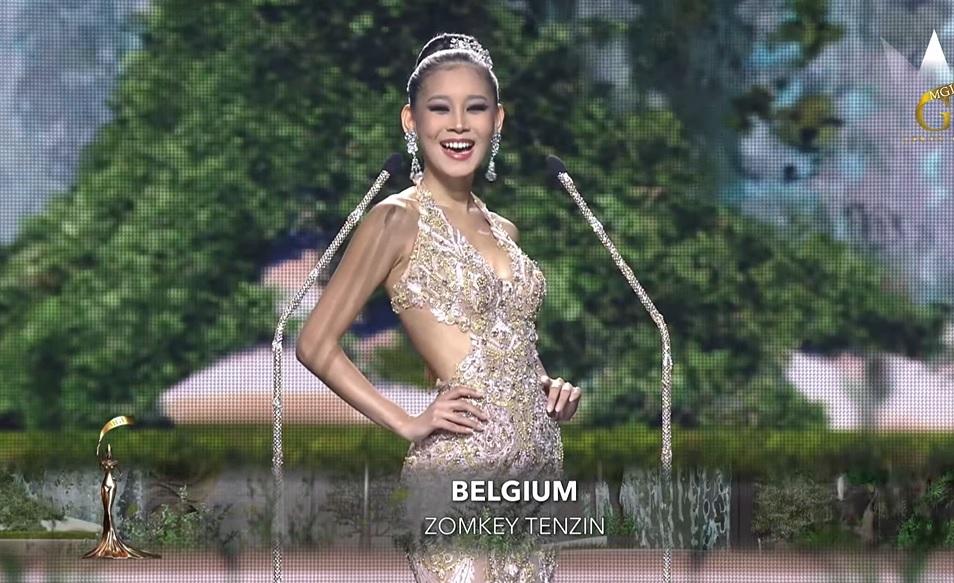 Thùy Tiên dạ hội an toàn, bùng nổ bikini tại bán kết Miss Grand-5