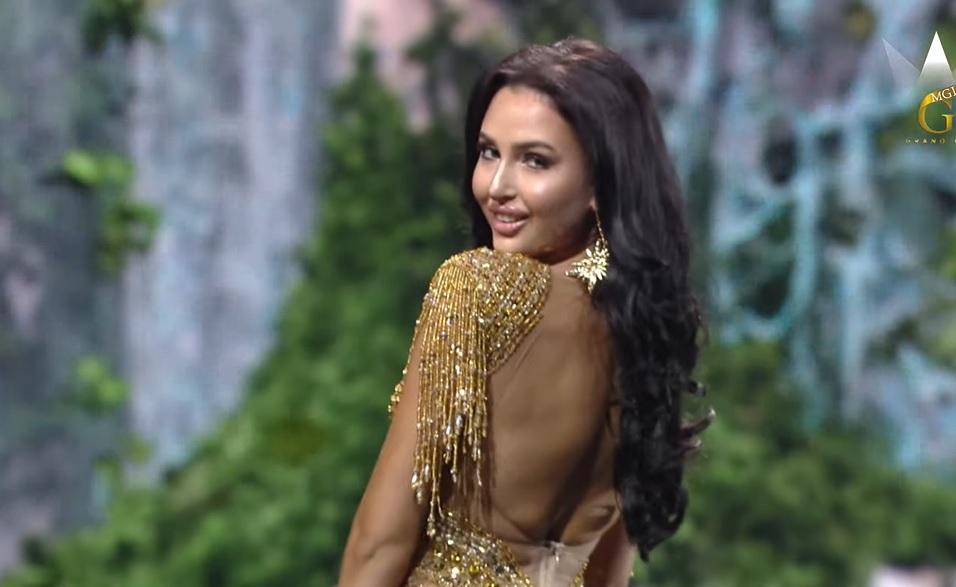 Thùy Tiên dạ hội an toàn, bùng nổ bikini tại bán kết Miss Grand-11