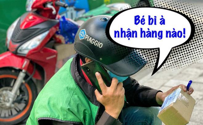 Shipper giao đồ ăn đứng hình nhận dòng tin nhắn từ khách nữ-3