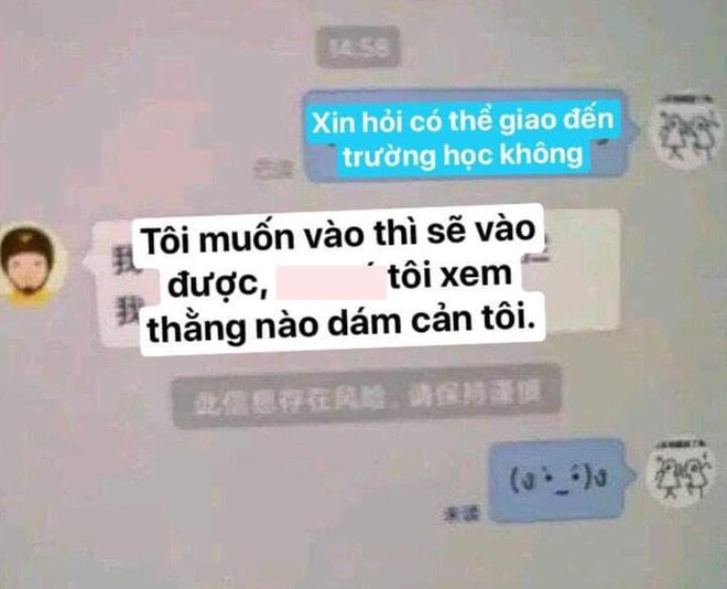 Shipper giao đồ ăn đứng hình nhận dòng tin nhắn từ khách nữ-7