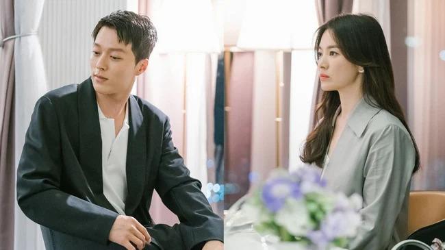 Học Song Hye Kyo cách diện đồ ton-sur-ton với tình trẻ-4