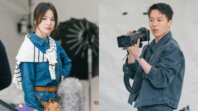 Học Song Hye Kyo cách diện đồ ton-sur-ton với tình trẻ-5