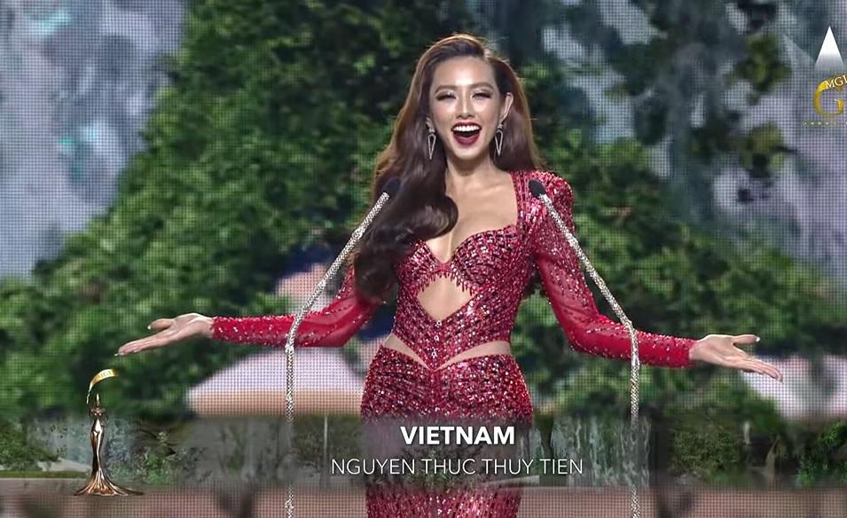 Thùy Tiên dạ hội an toàn, bùng nổ bikini tại bán kết Miss Grand-1