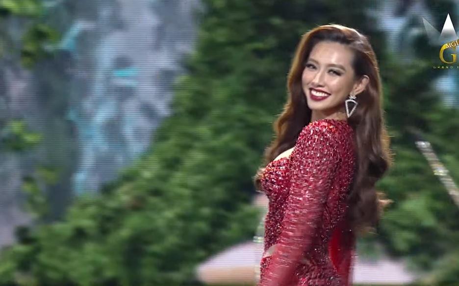 Thùy Tiên dạ hội an toàn, bùng nổ bikini tại bán kết Miss Grand-3
