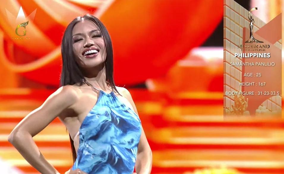 Thùy Tiên dạ hội an toàn, bùng nổ bikini tại bán kết Miss Grand-31