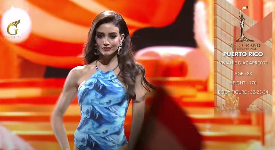 Thùy Tiên dạ hội an toàn, bùng nổ bikini tại bán kết Miss Grand-32