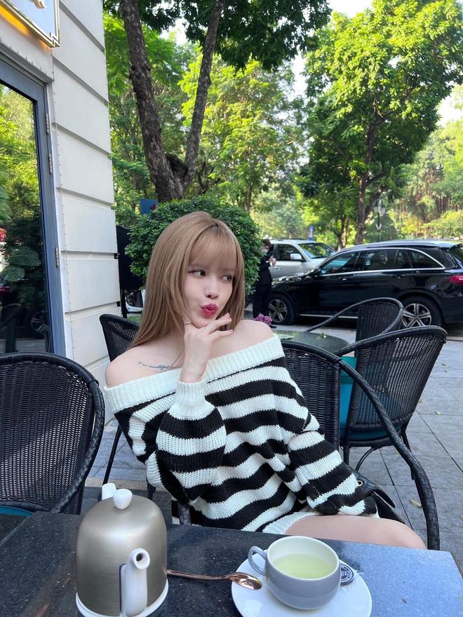 Thiều Bảo Trâm gây hoang mang khi lộ cơ thể chi chít vết đỏ bầm-3