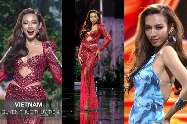 Thùy Tiên thiếu chút bột ngọt tại bán kết Miss Grand 2021-8
