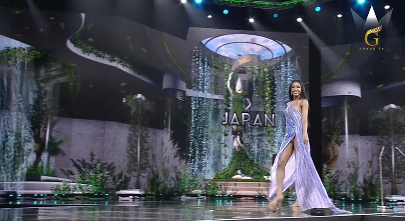 Bán kết Miss Grand 2021: Người suýt ngã, người lộ hàng-5