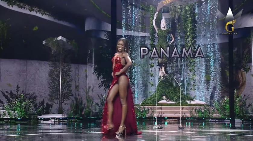 Bán kết Miss Grand 2021: Người suýt ngã, người lộ hàng-6