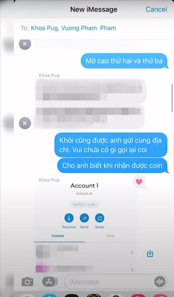 Johnny Đặng tung clip 25 phút, tiết lộ Youtuber có tiếng tham lam-3