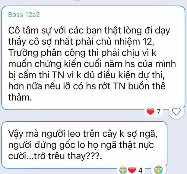 Học trò lớp 12 không chịu học, cô giáo gửi tin nhắn trúng tim đen-1