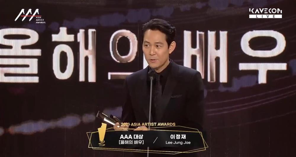 AAA 2021: Lee Jung Jae thắng Daesang, Cha Eun Woo diễn đơ vẫn nhận giải truyền cảm-2