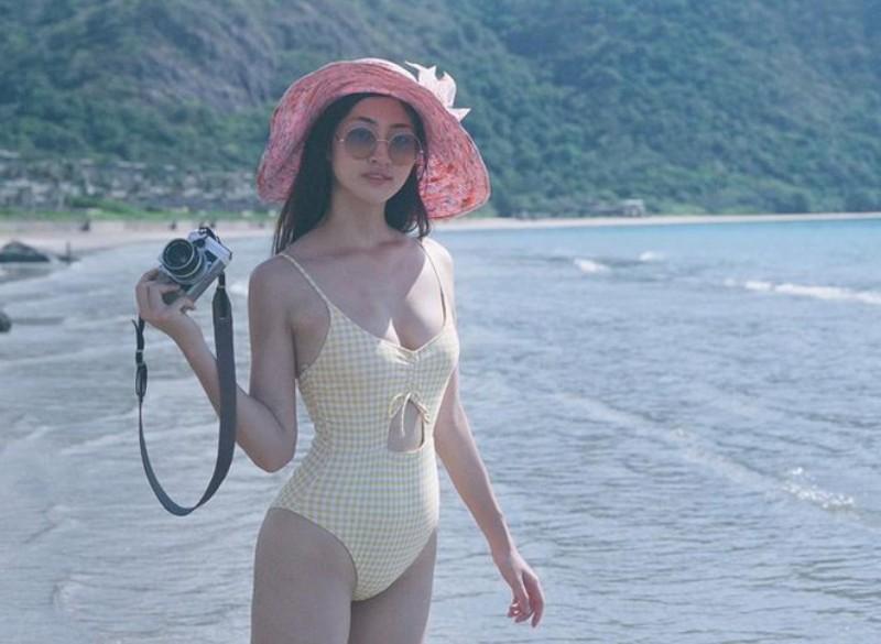 Lương Thùy Linh mặc bikini như nắm tay mà không cần xin lỗi mẹ-7