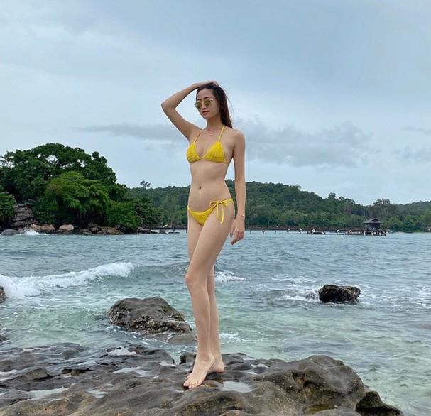 Lương Thùy Linh mặc bikini như nắm tay mà không cần xin lỗi mẹ-9