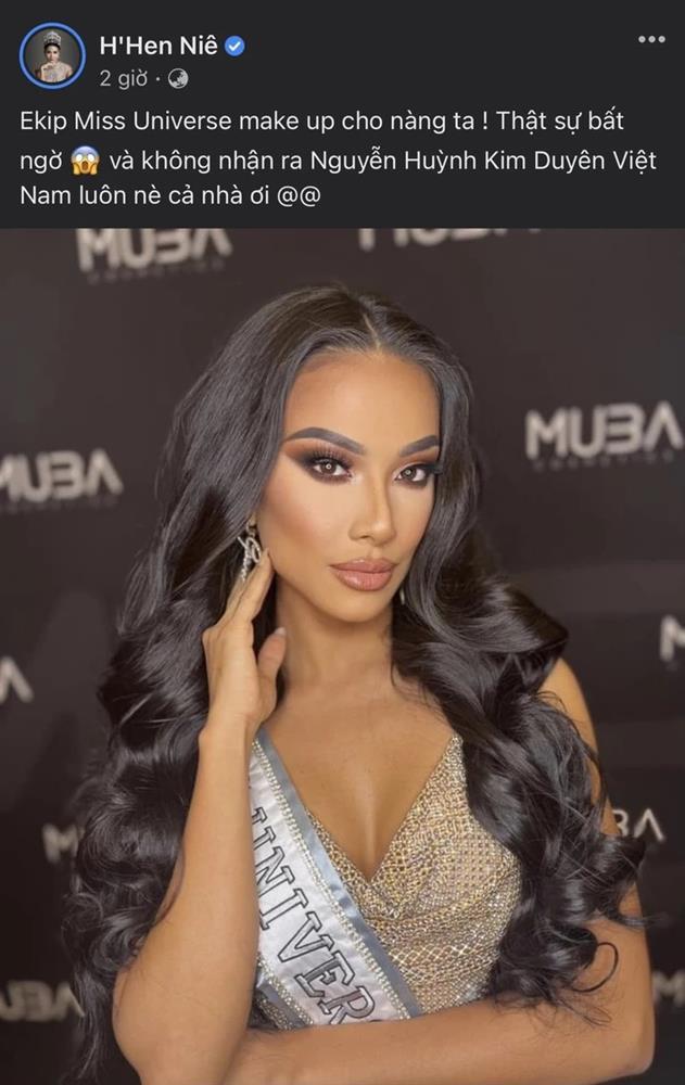 HHen Niê lên tiếng khi Kim Duyên bị chê già xấu ở Miss Universe-5