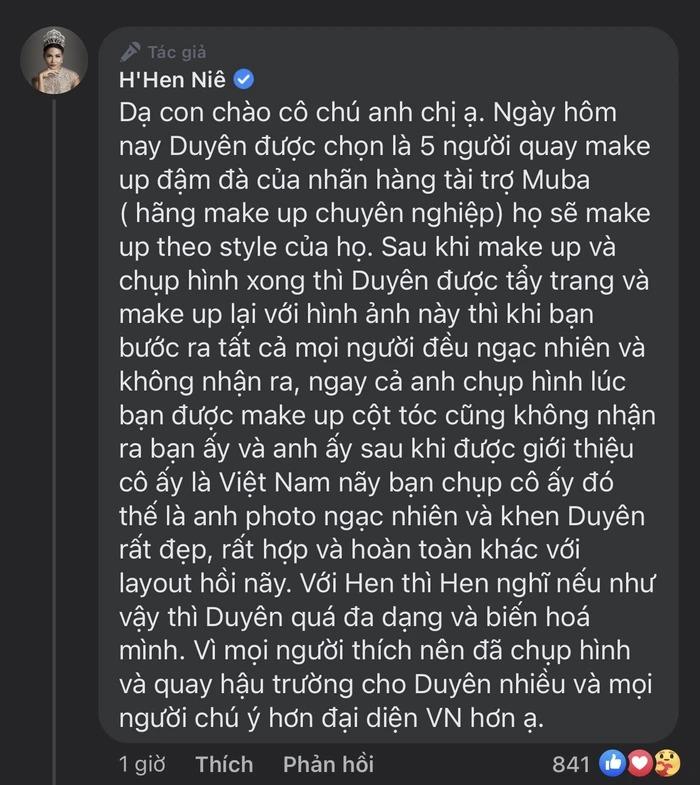 HHen Niê lên tiếng khi Kim Duyên bị chê già xấu ở Miss Universe-6