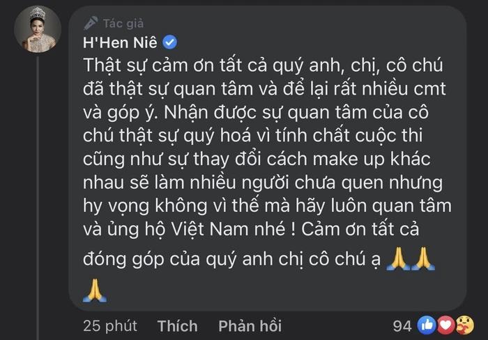 HHen Niê lên tiếng khi Kim Duyên bị chê già xấu ở Miss Universe-9