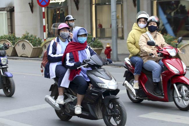 Nhiệt độ tại Bắc Bộ chênh lệch lớn giữa ngày và đêm-1