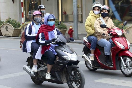 Nhiệt độ tại Bắc Bộ chênh lệch lớn giữa ngày và đêm