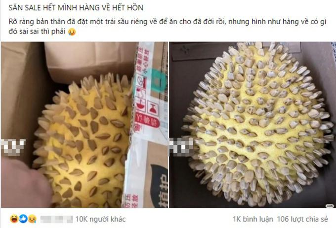 Hết mình săn sale sầu riêng, khách ngã khuỵu khi hàng về-1