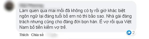 Bỏ trăm triệu nuôi vợ Việt kém 23 tuổi, chồng Hàn Quốc bị lừa đau đớn-8