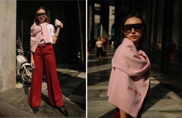 Mặc áo len là xưa rồi, giờ phải phối như này mới chuẩn trend!-4