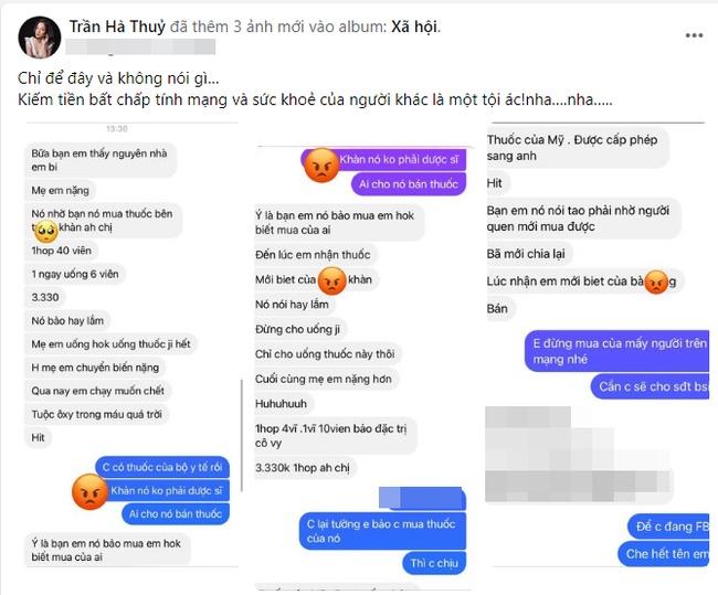 Thủy Bi tố người tên Khàn bán thuốc làm bệnh nhân chuyển nặng-1