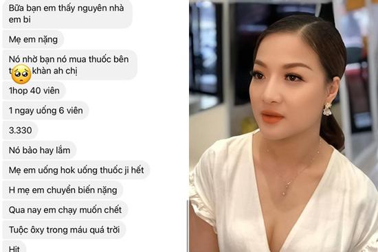 Thủy Bi tố người tên 'Khàn' bán thuốc làm bệnh nhân chuyển nặng