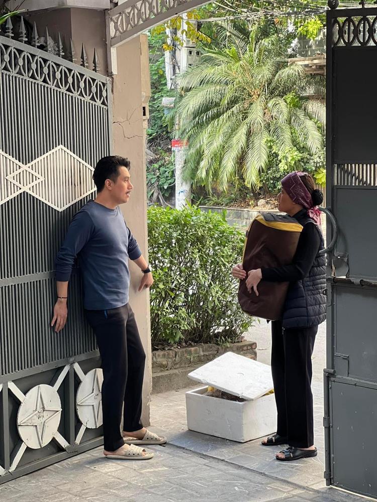 Chung phim mới, Quỳnh Nga lột xác chất lừ còn Việt Anh già như trái cà-9