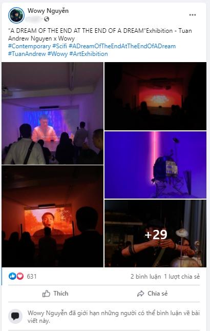 Wowy khóa bình luận Facebook, khoe full cận cảnh bộ suit lộ cả đùm-2