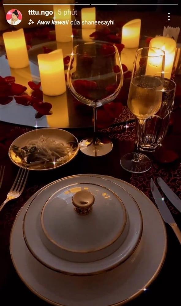 Tiệc kỷ niệm cưới chuẩn đại gia của vợ chồng Á hậu Thanh Tú-1