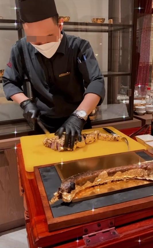 Tiệc kỷ niệm cưới chuẩn đại gia của vợ chồng Á hậu Thanh Tú-3