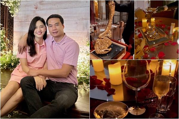 Lộ ảnh chồng Thanh Tú 1 nách 2 con, thấy luôn mặt cặp nhóc tỳ-6