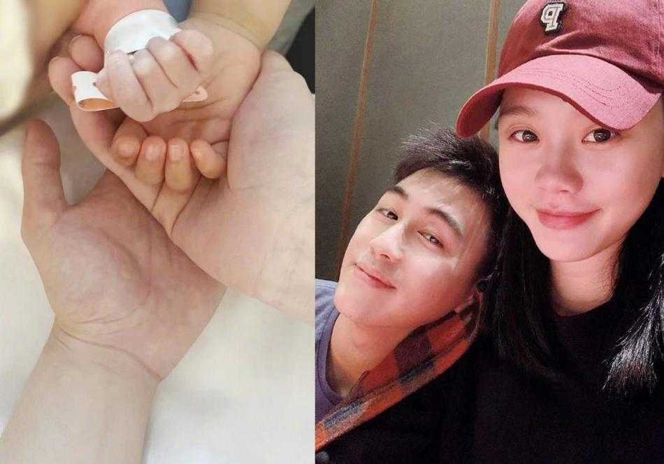 Chồng Hề Mộng Dao nô nức tiệc tùng dù vợ mới sinh-1