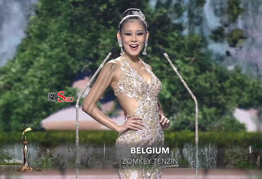 Đối thủ Thùy Tiên bị soi chiêu lấy lòng BTC Miss Grand 2021-1