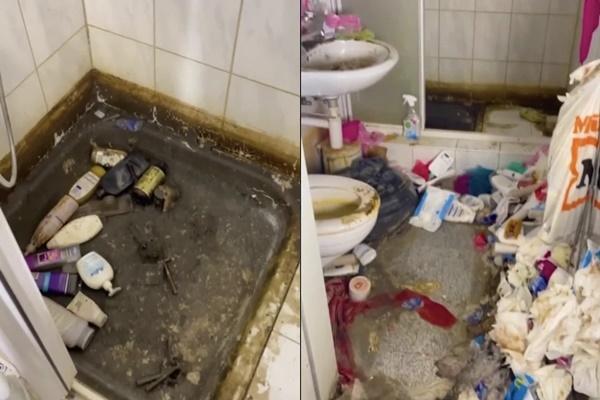 Dọn nhà cho người trầm cảm, cô gái trẻ sốc nặng-1