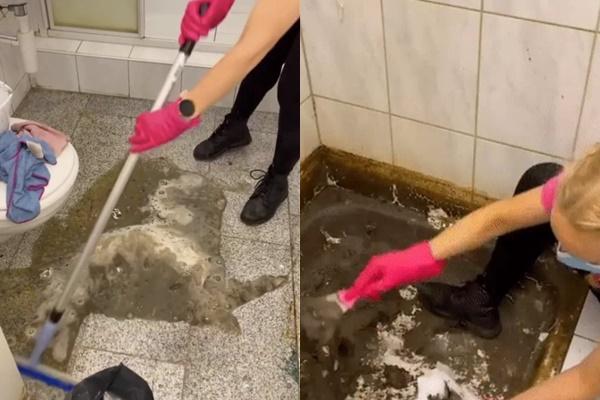 Dọn nhà cho người trầm cảm, cô gái trẻ sốc nặng-2