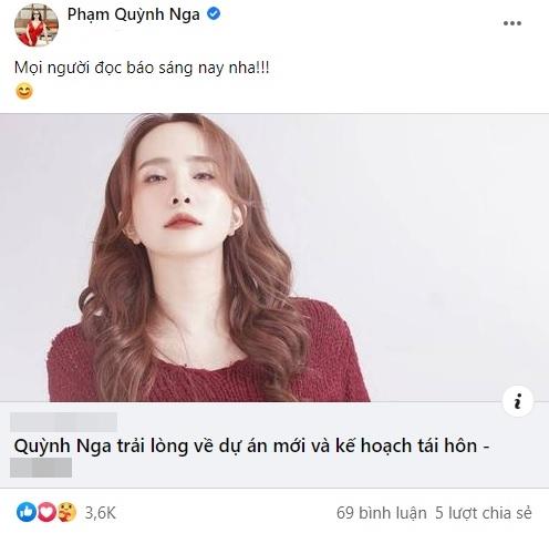 Quỳnh Nga sắp tái hôn, chú rể là Việt Anh?-1