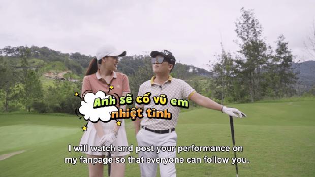 Sao nam Vbiz mặc quần short và đi dép tổ ong nhập hội... đánh golf!-4