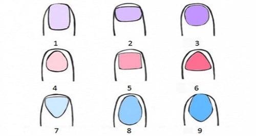 Dự đoán trí tuệ và đường công danh sự nghiệp qua hình dáng móng tay-2