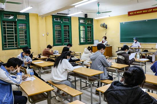 Hà Nội bỏ quy định 14 ngày không có F0 mới được mở trường