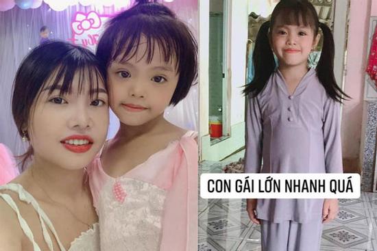 Dân mạng giật mình nhìn hình con gái 'Thị Nở' Quách Phượng