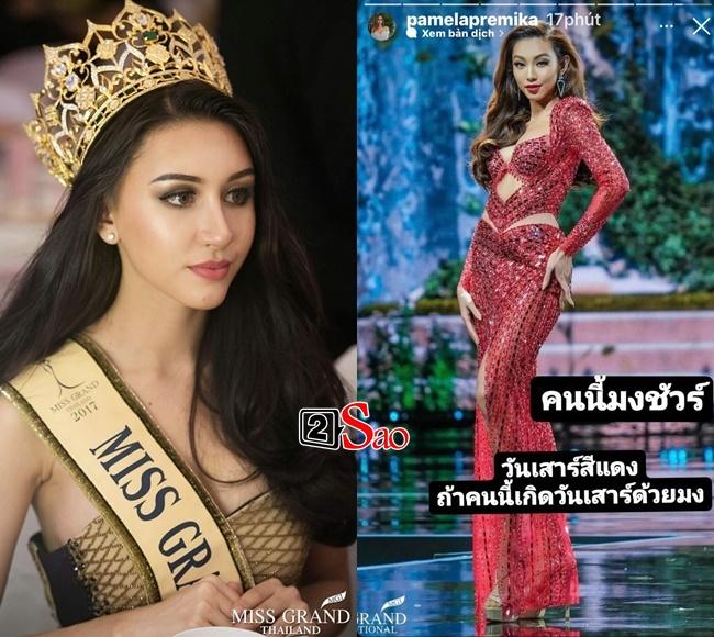MC Miss Grand 2021: Thùy Tiên chắc chắn đoạt vương miện-3
