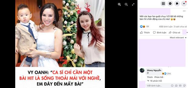 Vy Oanh khẳng định có nhiều bài hit, Wowy phản ứng đúng 1 chữ-3