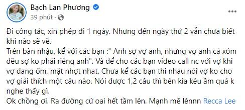 Người tình nhắn Huỳnh Anh: Vịn em nào nhớ test PCR-1